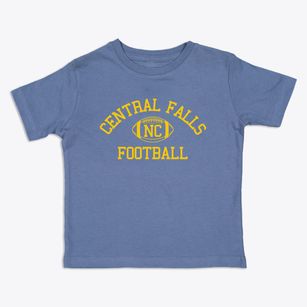 Central Falls North Carolina Football Toddler T-Shirt