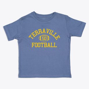 Terraville South Dakota Football Toddler T-Shirt