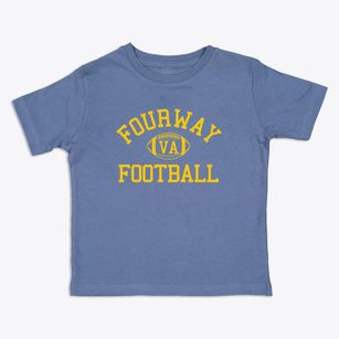 Fourway Virginia Football Toddler T-Shirt