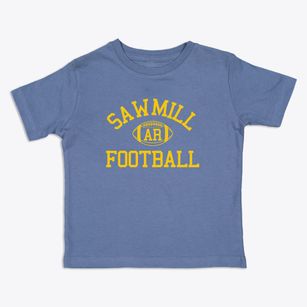 Sawmill Arkansas Football Toddler T-Shirt