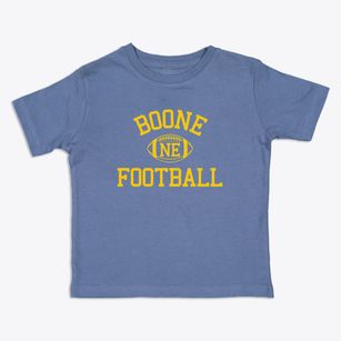 Boone Nebraska Football Toddler T-Shirt
