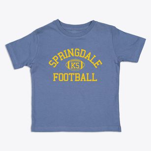 Springdale Kansas Football Toddler T-Shirt