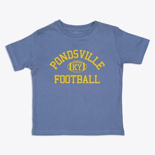 Pondsville Kentucky Football Toddler T-Shirt