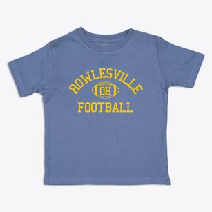 Rowlesville Ohio Football Toddler T-Shirt