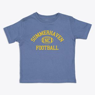 Summerhaven North Carolina Football Toddler T-Shirt