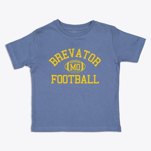 Brevator Missouri Football Toddler T-Shirt