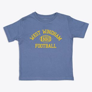 West Windham New Hampshire Football Toddler T-Shirt