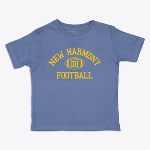 New Harmony Ohio Football Toddler T-Shirt