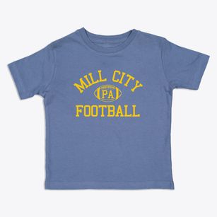 Mill City Pennsylvania Football Toddler T-Shirt