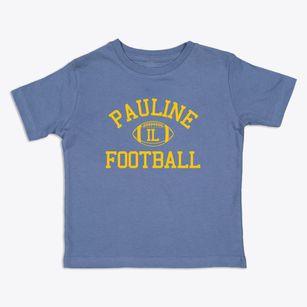 Pauline Illinois Football Toddler T-Shirt