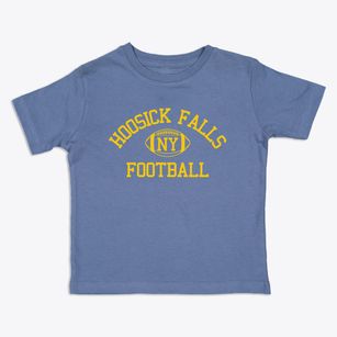 Hoosick Falls New York Football Toddler T-Shirt