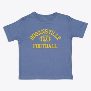 Hogansville Georgia Football Toddler T-Shirt