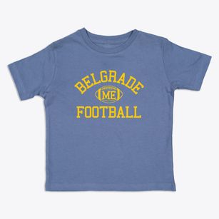 Belgrade Maine Football Toddler T-Shirt