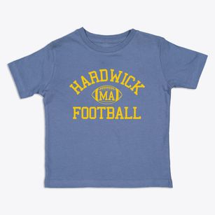 Hardwick Massachusetts Football Toddler T-Shirt