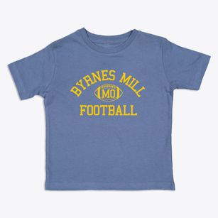 Byrnes Mill Missouri Football Toddler T-Shirt