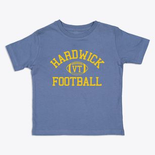 Hardwick Vermont Football Toddler T-Shirt