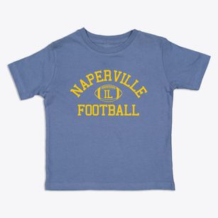 Naperville Illinois Football Toddler T-Shirt