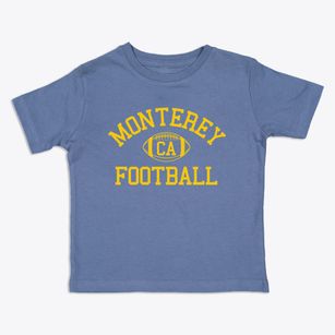 Monterey California Football Toddler T-Shirt