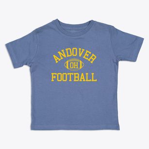 Andover Ohio Football Toddler T-Shirt