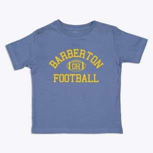 Barberton Ohio Football Toddler T-Shirt