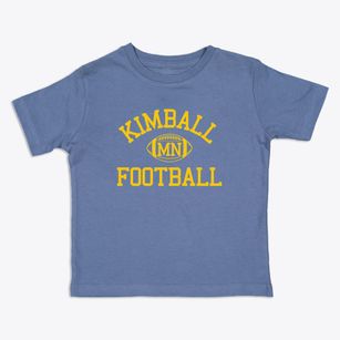Kimball Minnesota Football Toddler T-Shirt