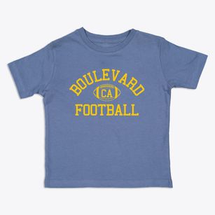Boulevard California Football Toddler T-Shirt