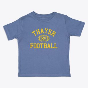 Thayer Kansas Football Toddler T-Shirt