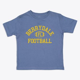 Berrydale Florida Football Toddler T-Shirt