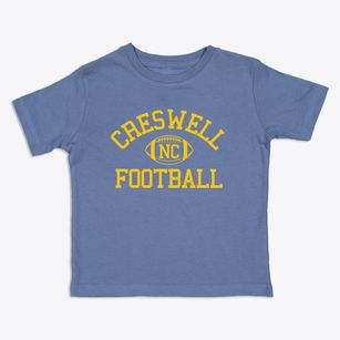 Creswell North Carolina Football Toddler T-Shirt