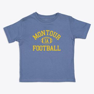 Montour Iowa Football Toddler T-Shirt