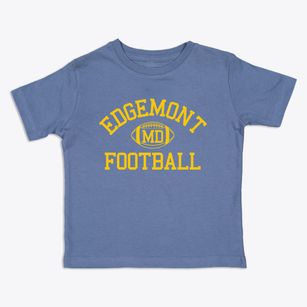 Edgemont Maryland Football Toddler T-Shirt