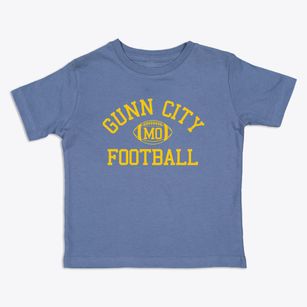 Gunn City Missouri Football Toddler T-Shirt