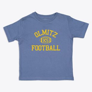 Olmitz Kansas Football Toddler T-Shirt