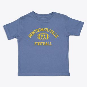 Montgomeryville Pennsylvania Football Toddler T-Shirt