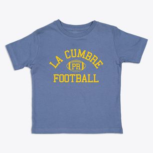 La Cumbre Puerto Rico Football Toddler T-Shirt