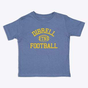 Dibrell Tennessee Football Toddler T-Shirt