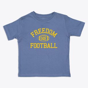 Freedom Nebraska Football Toddler T-Shirt