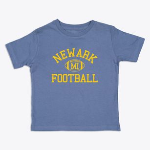 Newark Michigan Football Toddler T-Shirt