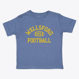 Wellsford Kansas Football Toddler T-Shirt