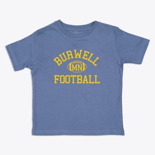 Burwell Minnesota Football Toddler T-Shirt