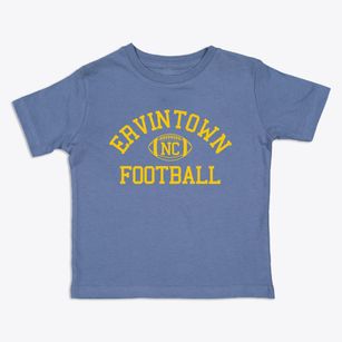 Ervintown North Carolina Football Toddler T-Shirt