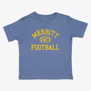 Merritt North Carolina Football Toddler T-Shirt