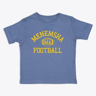 Menemsha Massachusetts Football Toddler T-Shirt