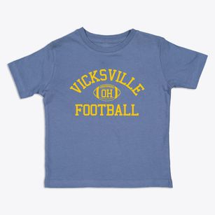 Vicksville Ohio Football Toddler T-Shirt