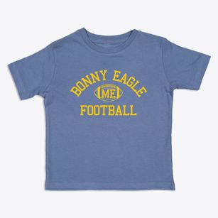 Bonny Eagle Maine Football Toddler T-Shirt