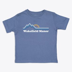 Wakefield Manor Virginia Mountain View Toddler T-Shirt