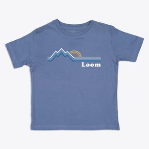 Loom West Virginia Mountain View Toddler T-Shirt