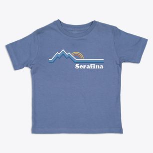 Serafina New Mexico Mountain View Toddler T-Shirt