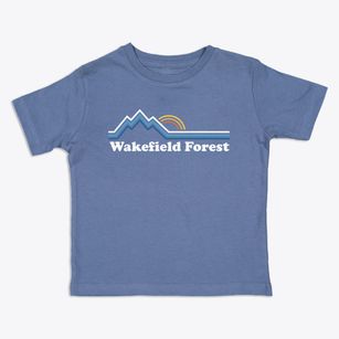 Wakefield Forest Virginia Mountain View Toddler T-Shirt