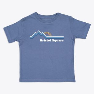 Bristol Square Arizona Mountain View Toddler T-Shirt